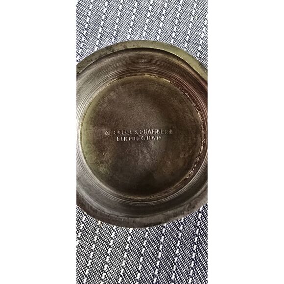 Two Gaskell & Chambers Birmingham Pewter Tankard - Picture 7 of 11